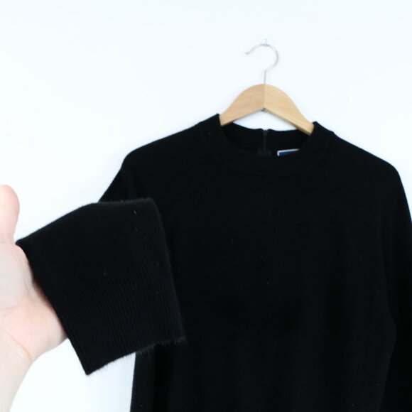 *Karen Scott Black Crew Neck Sweater - Picture 7 of 9